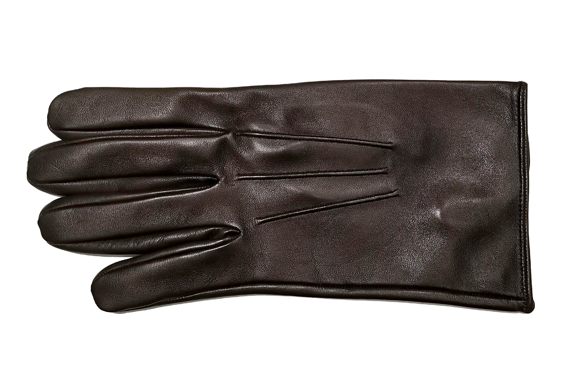 メンズ手袋◇ナパレザー◇ダークブラウン/MORO《ノーライニング》 – Merola