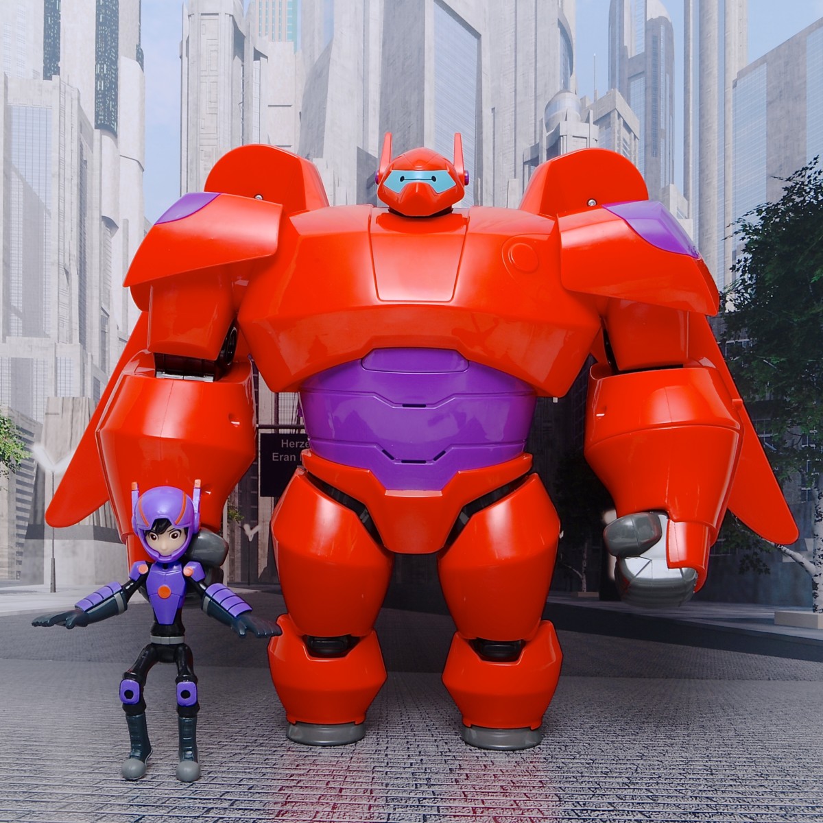 ベイマックスの魅力が詰まったフィギュアが5種類！バンダイ『ベイ