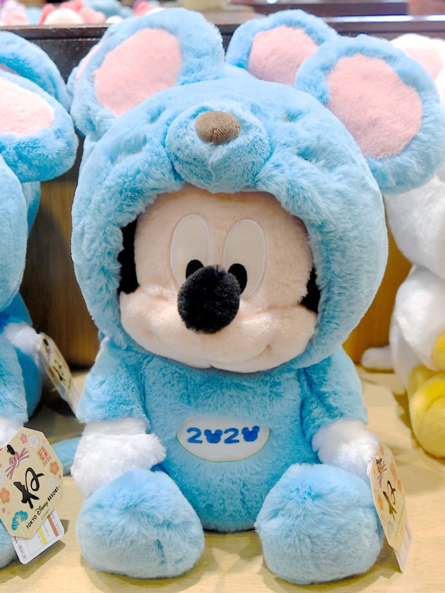 子（ねずみ）になりきり！東京ディズニーランド