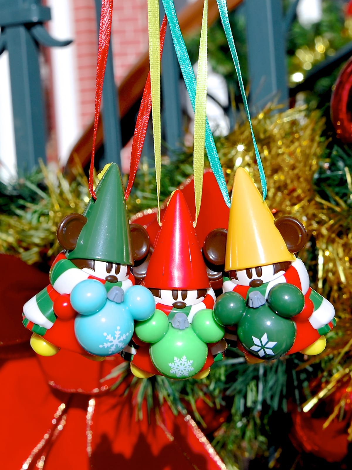 リルリンリン」デザインオーナメント！東京ディズニーランド