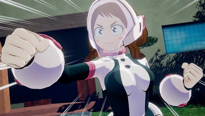 CHARACTER | 僕のヒーローアカデミア One's Justice2 | バンダイナムコ