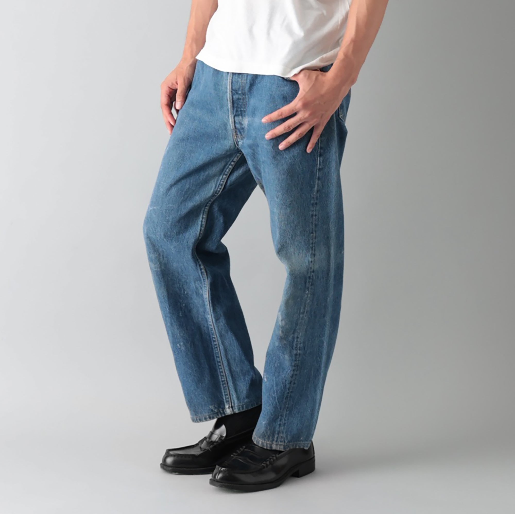 90s Levi's 501xx デニムパンツ Made in USA / Used – MINT