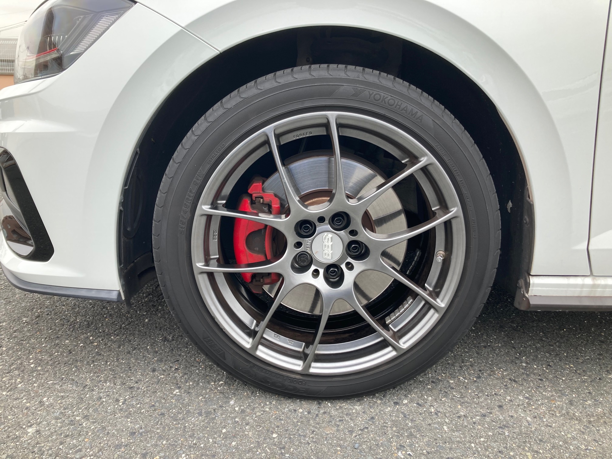 純正はコレでよくない？アルミ鍛造1ピース軽量ホイール『BBS社製 RF