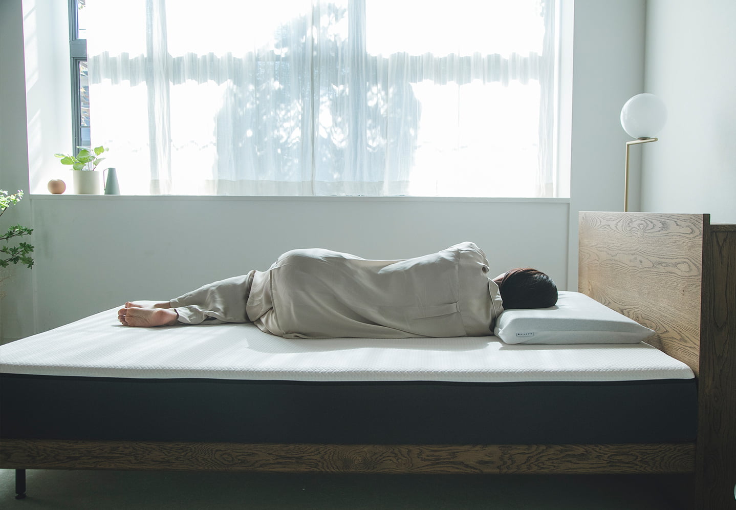 ミネルヴァピローはスムーズな入眠と朝までグッスリを実現