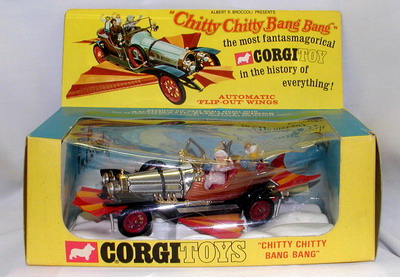 チキチキバンバン ミニカーのギミック Miniaturecar Museum gimmick6