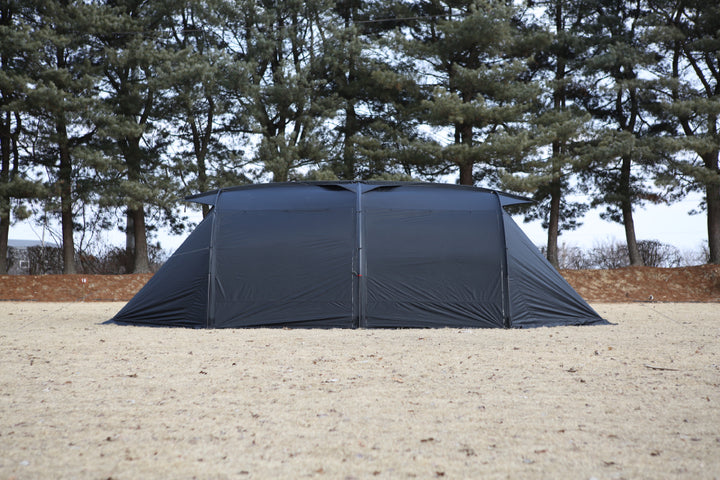 V HOUSE L/BLACKVハウスL – MINIMAL WORKS