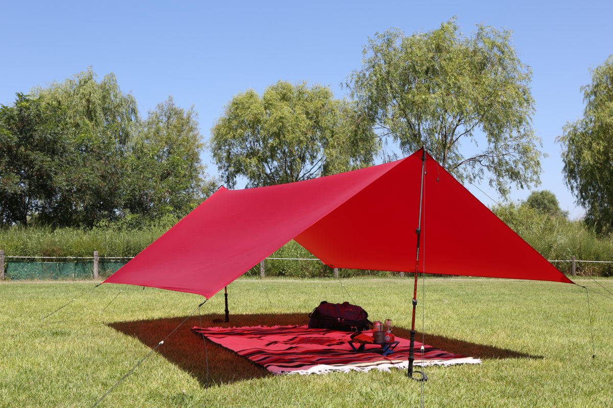 MANGO SHADE RECTA TARP/REDマンゴーシェード レクタタープ – MINIMAL