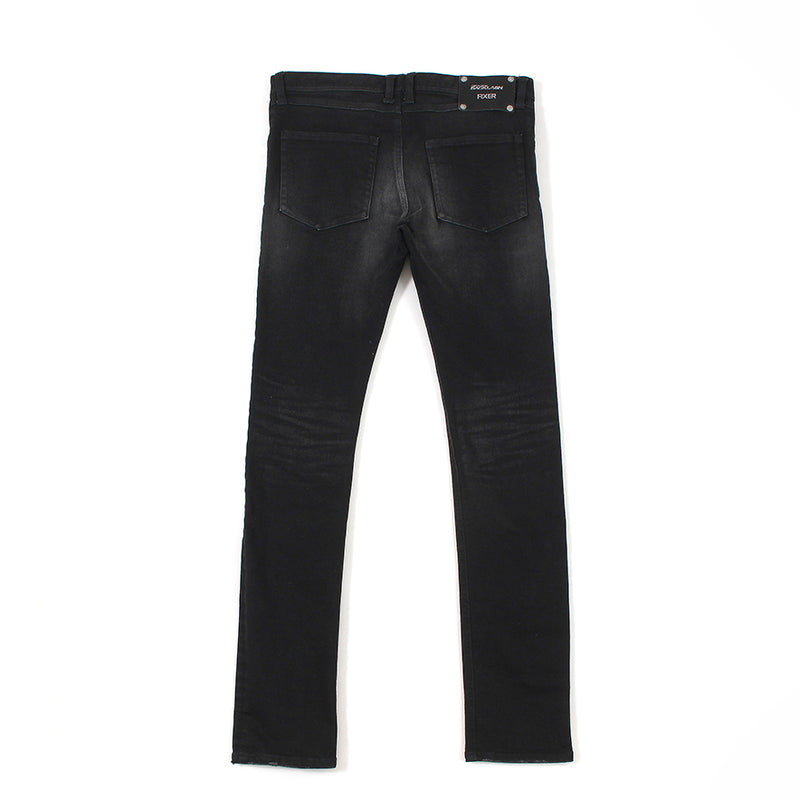 2 Print Crew Neck T-shirt-BLACK – MINIMAL WARDROBE