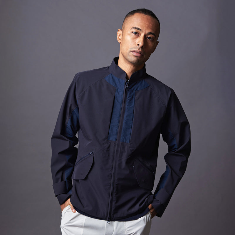 レイヤー フィールド ジャケット ネイビー – MINIMAL WARDROBE