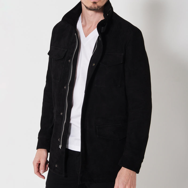 第6弾 M-65 フィールドジャケット スエード – MINIMAL WARDROBE