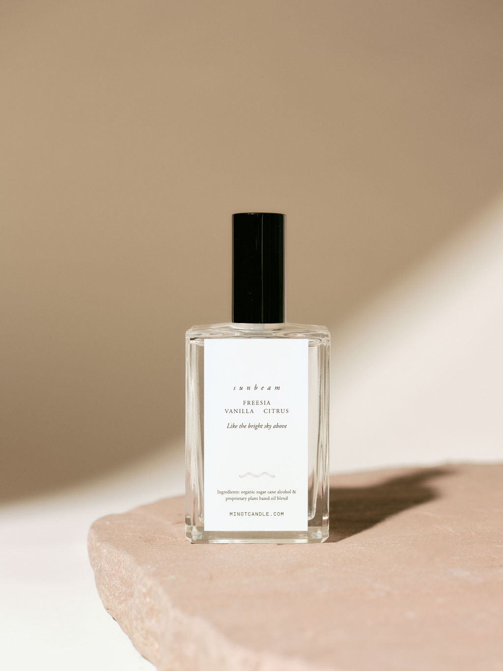 Sunbeam Spray | Citrus & Vanilla Room & Linen Spray — MINOT