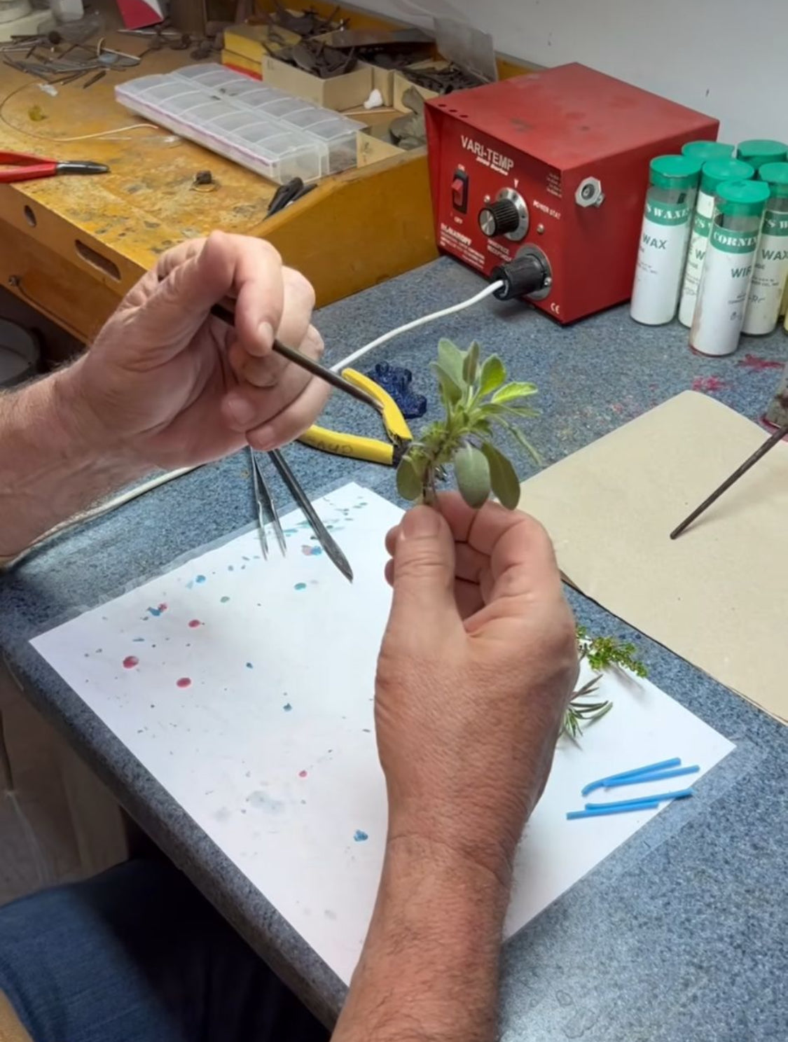 Blueberry Brooch – Michael Michaud Jewellery Japan