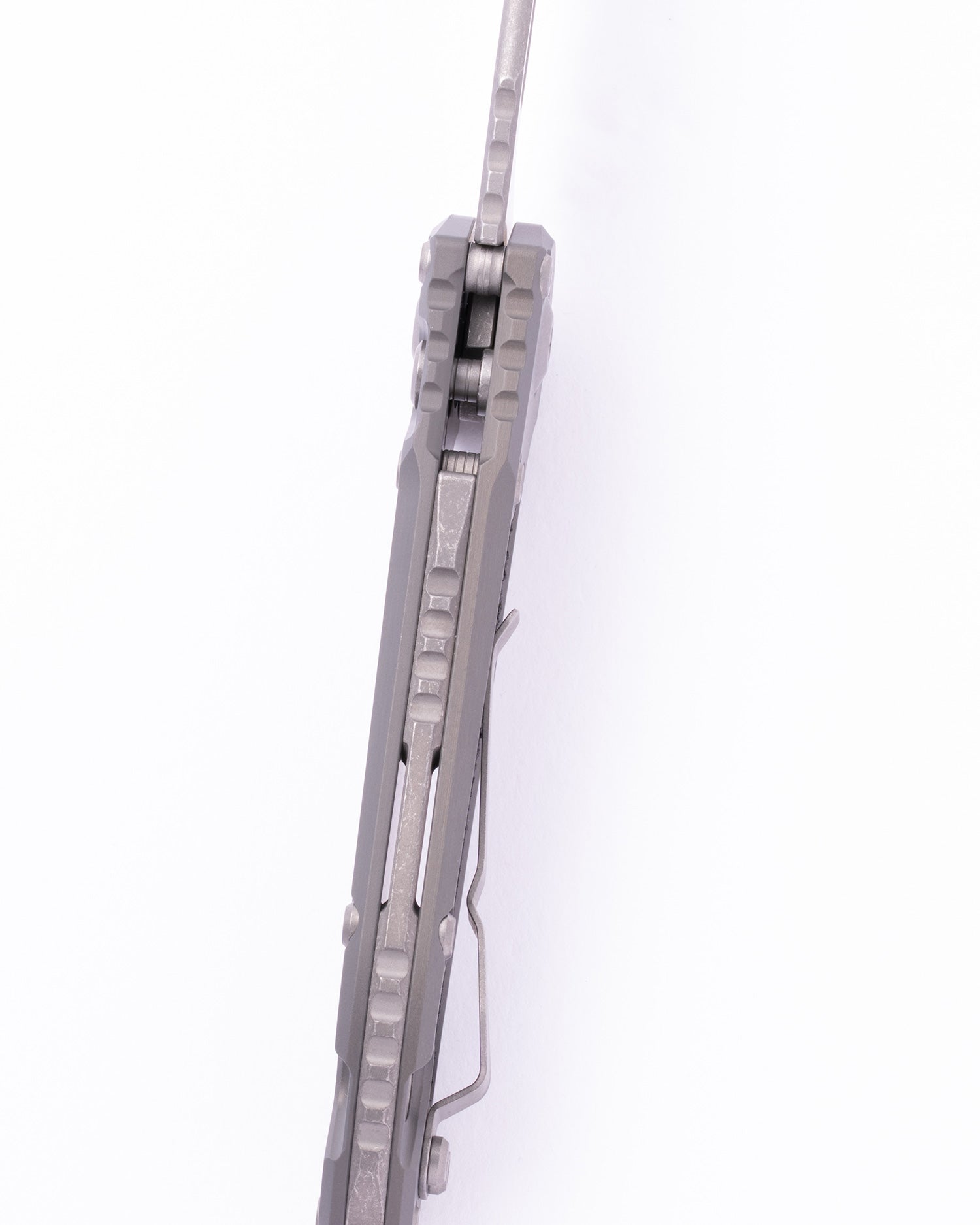 L.U.D.T.® T/E Gen III Natural Clear Apocalyptic® Partial Serrated