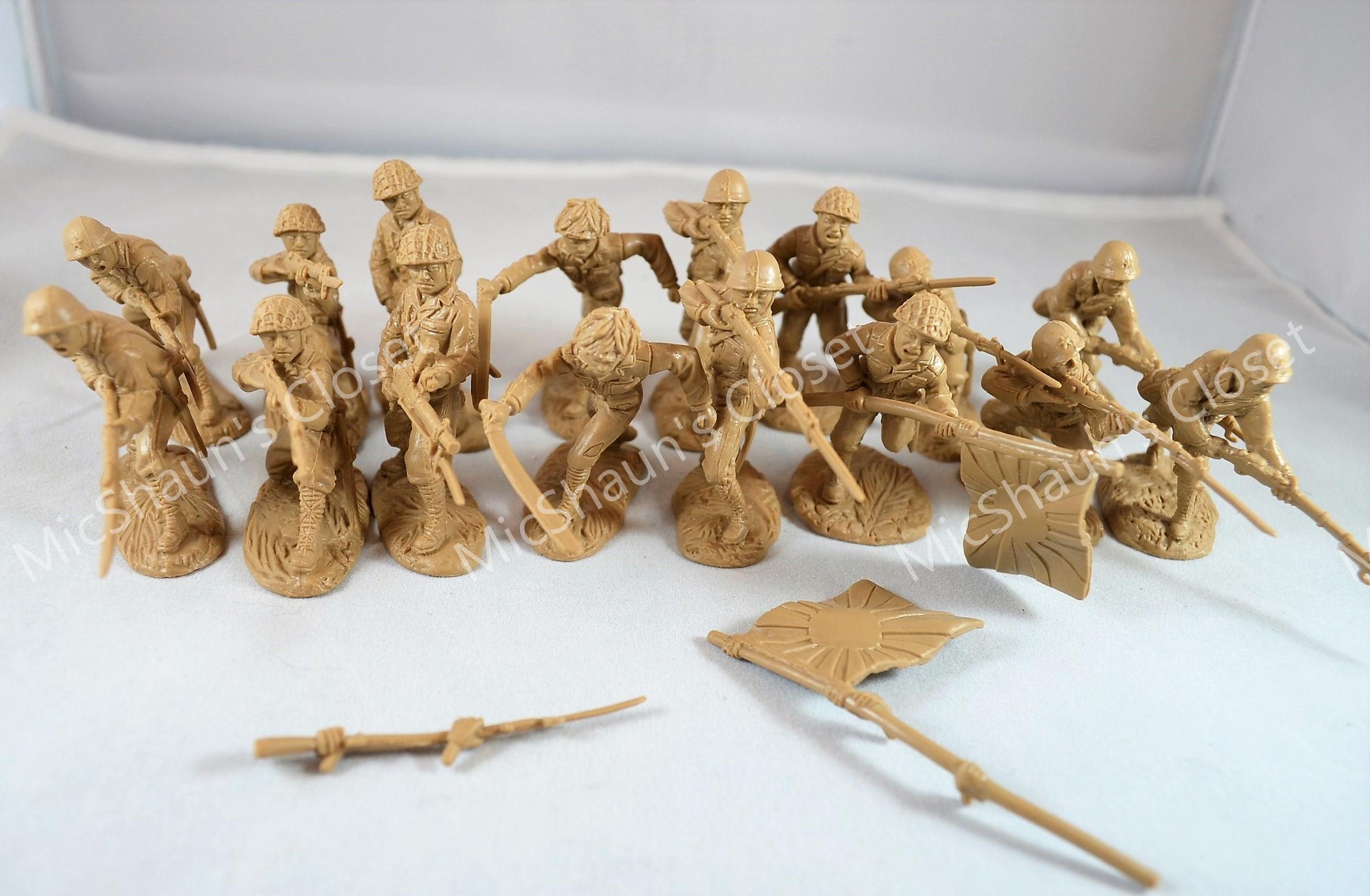 TSSD WWII Japanese Infantry Soldiers Set #8 – MicShaun's Closet