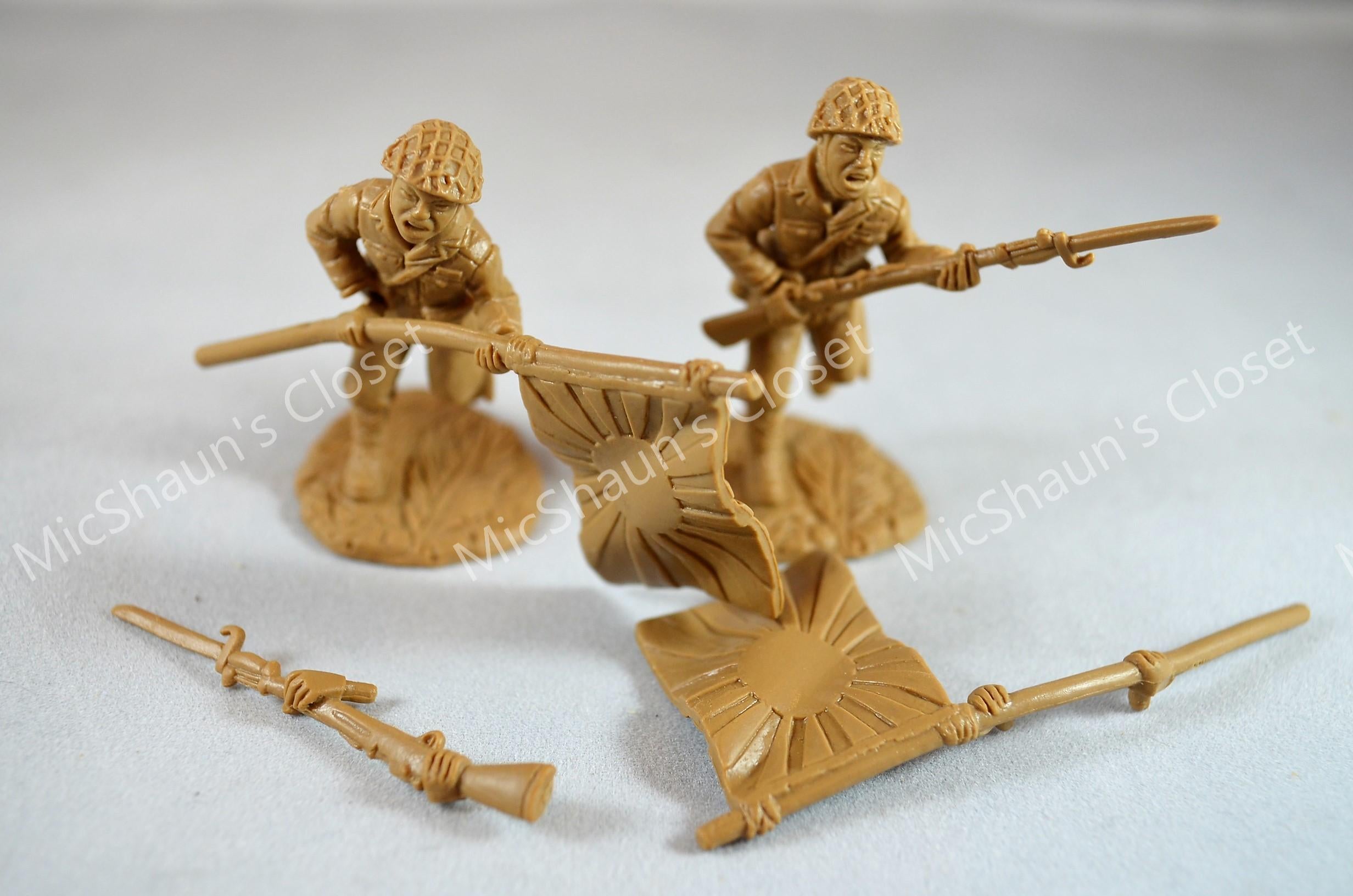 TSSD WWII Japanese Infantry Soldiers Set #8 – MicShaun's Closet