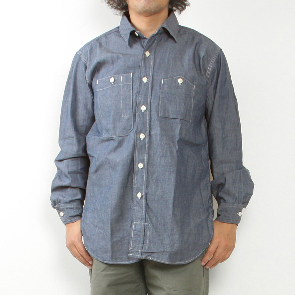 ENGINEERED GARMENTS[エンジニアド ガーメンツ]Work Shirt Coton