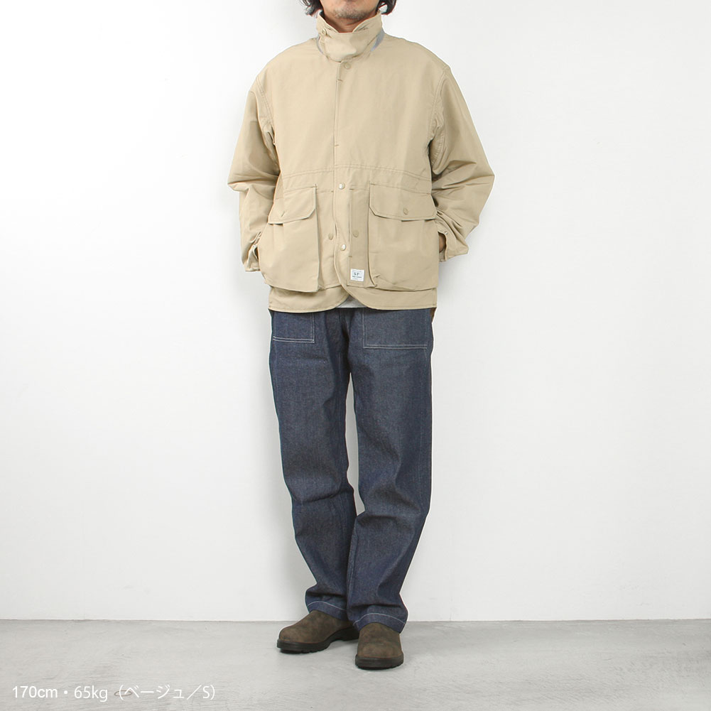 SASSAFRAS[ササフラス]Cultivator Jacket 60/40 SF-242091 << MIDLAND