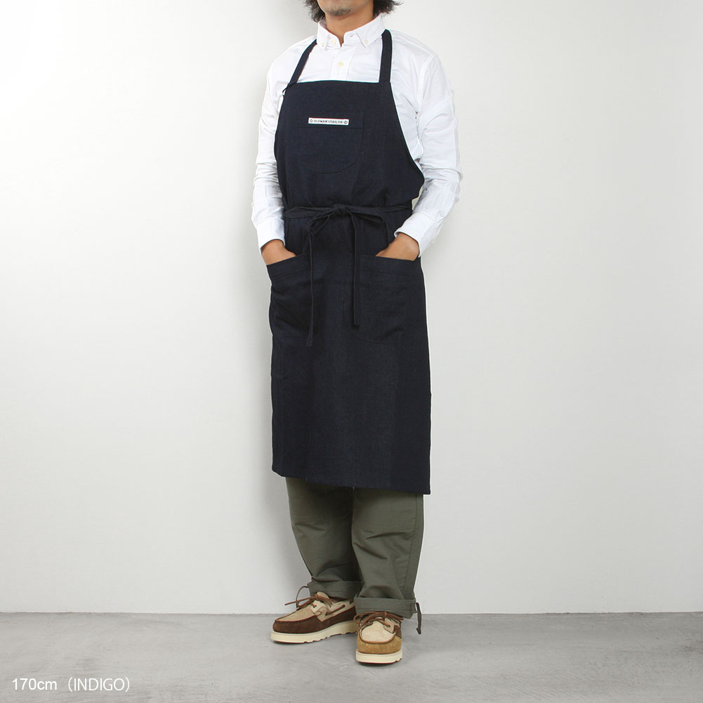 OLDMANS TAILOR[オールドマンズ テーラー]SEASONAL WORK APRON 3POCKET