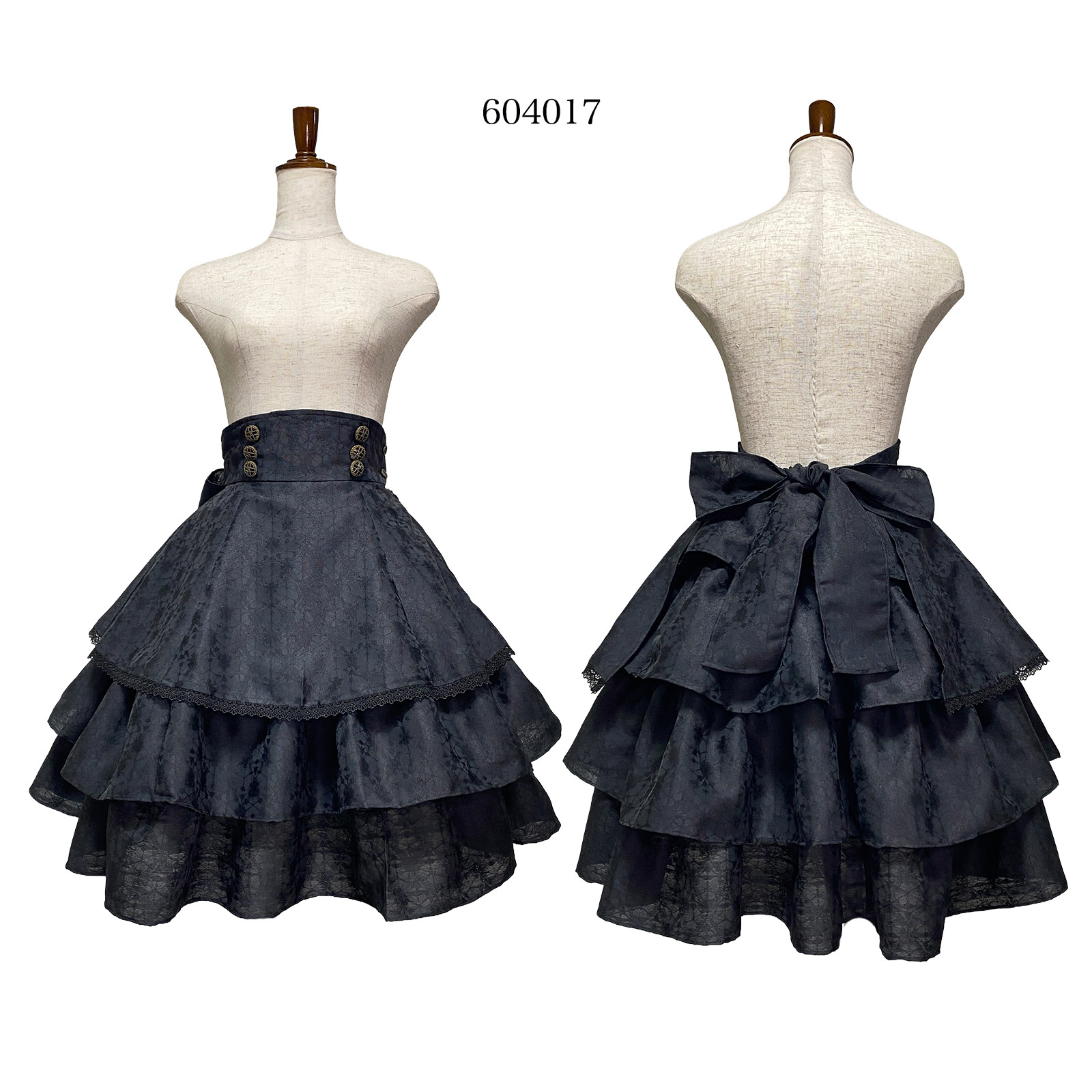 スカート・ヴァリア2｜品番604017 MIHO MATSUDA