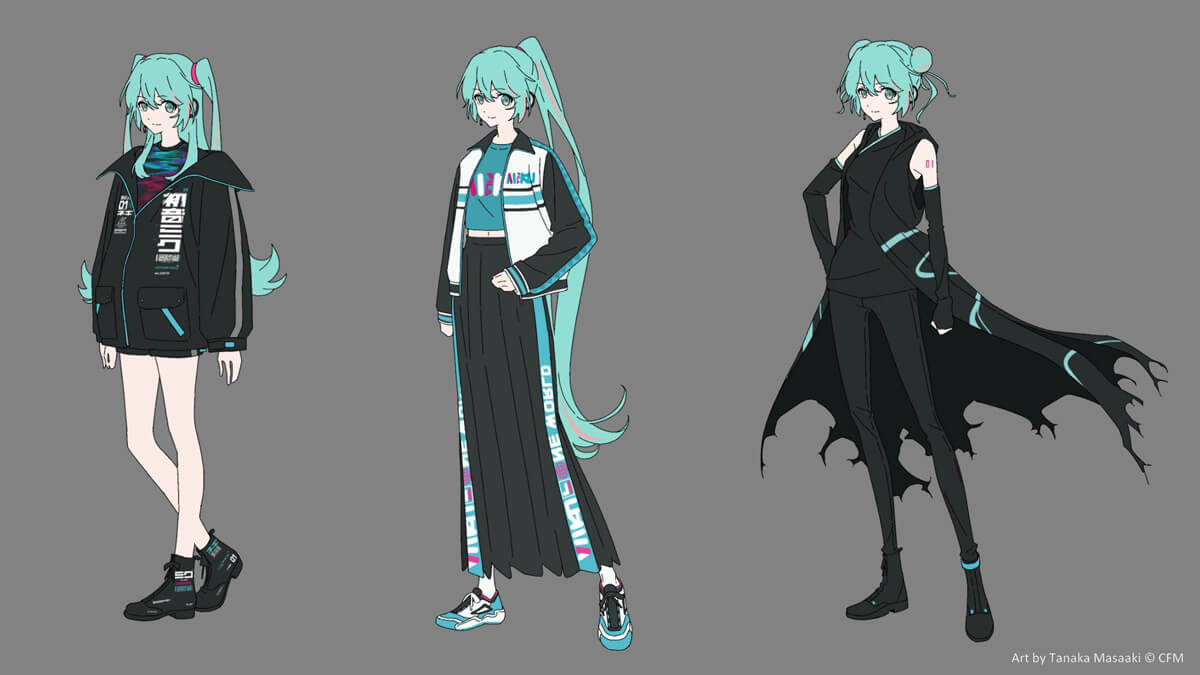 HATSUNE MIKU 10th Anniversary | グッズ