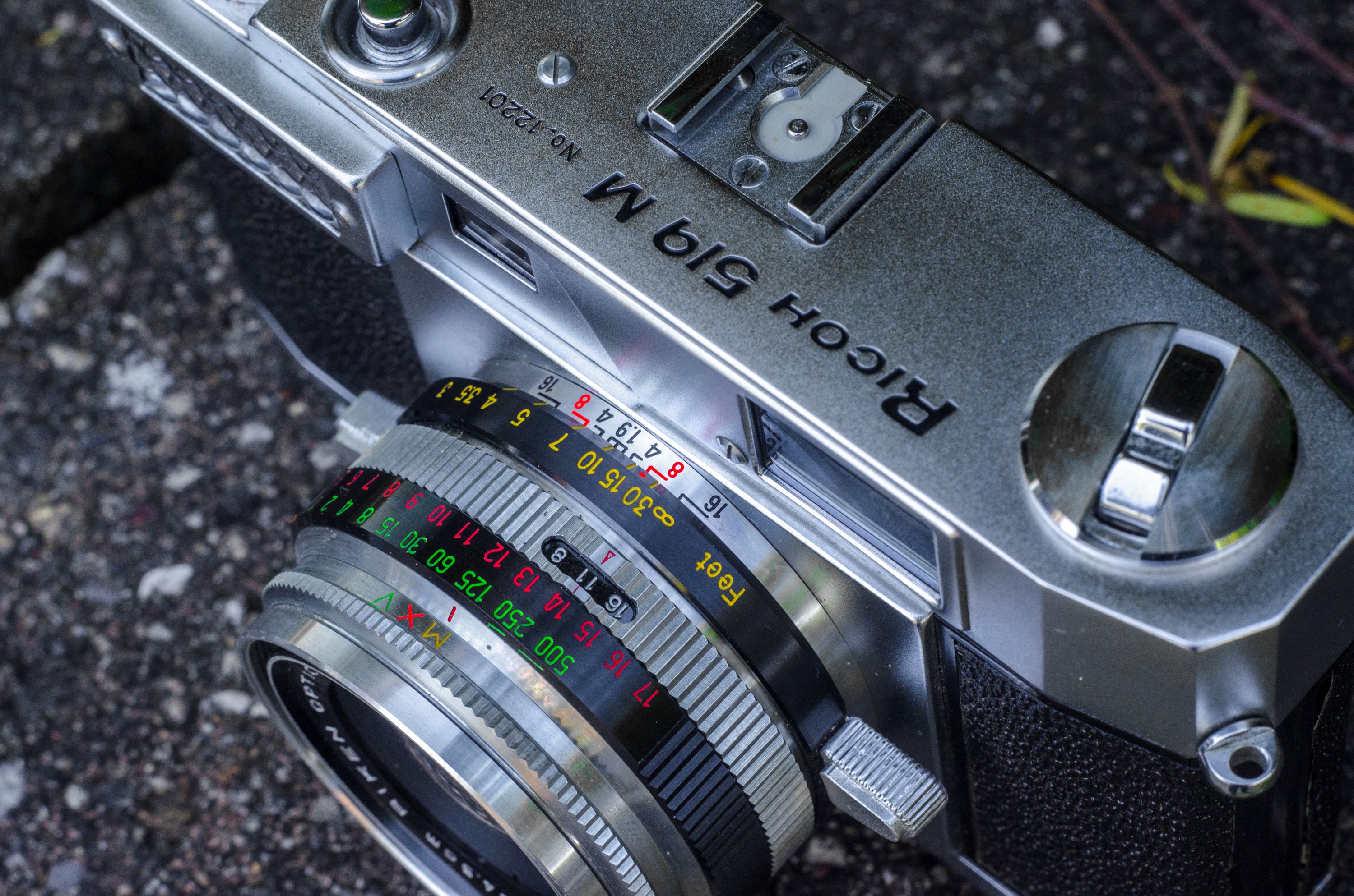 Ricoh 519M (1959) - mike eckman dot com