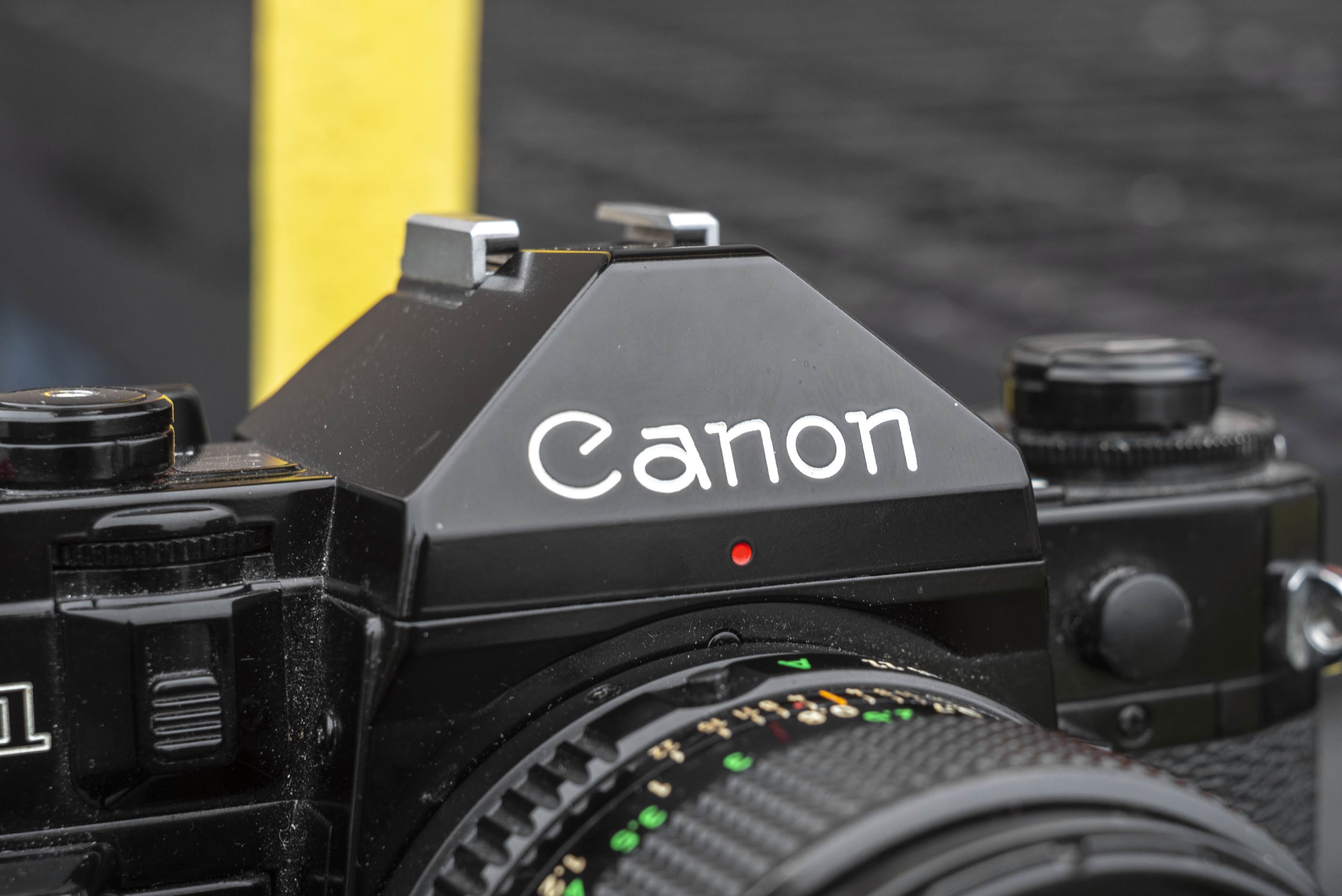 Canon A-1 (1978) - mike eckman dot com