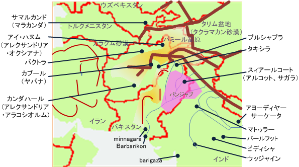 有史以来（インド周辺）