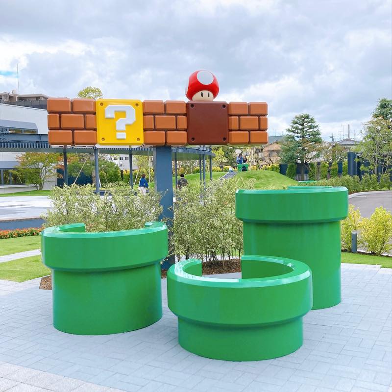 コントローラークッション買えてうれしかった！待望の「ニンテンドー