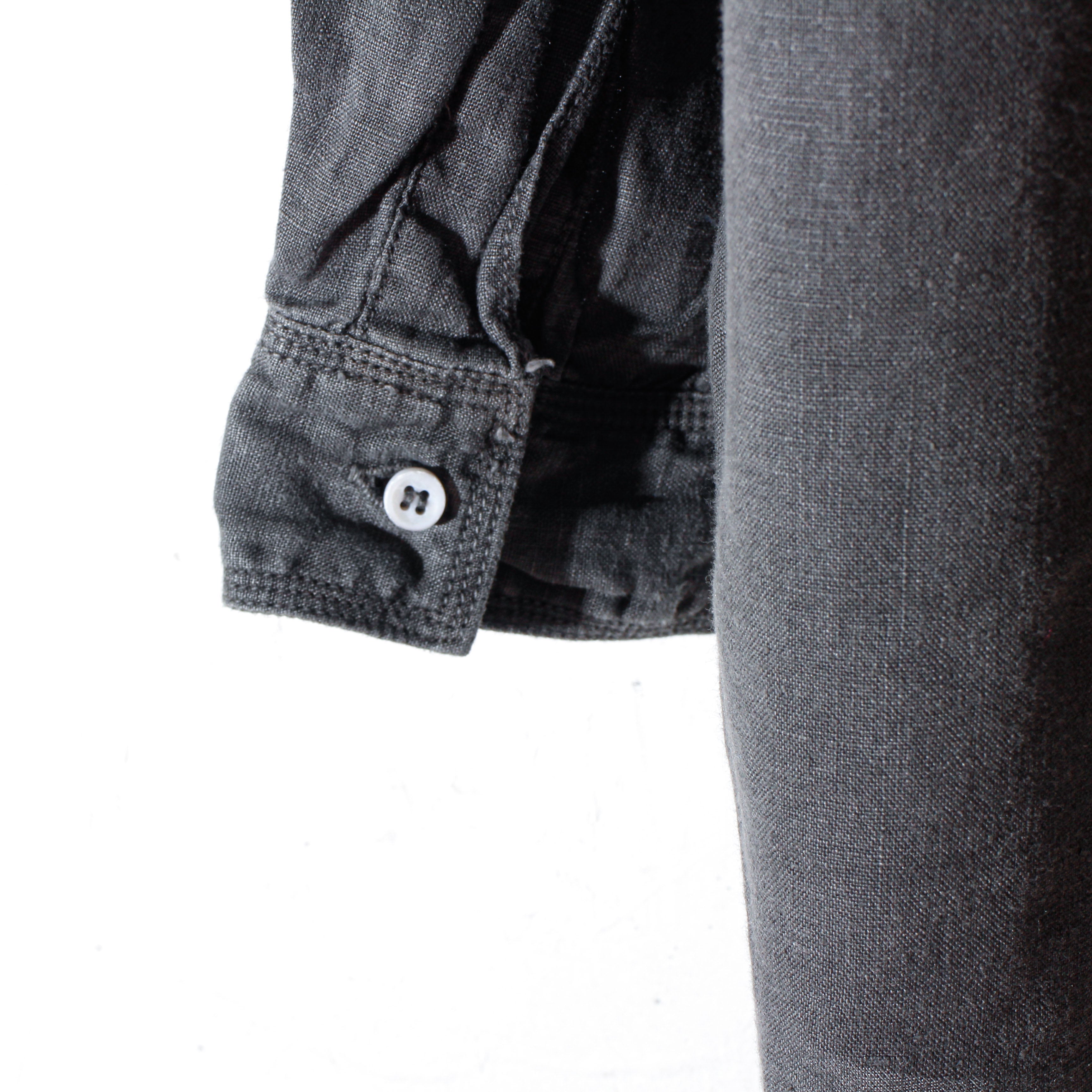 大麻シャツ3 / 炭 – MIKIRIHASSHIN OFFICIAL