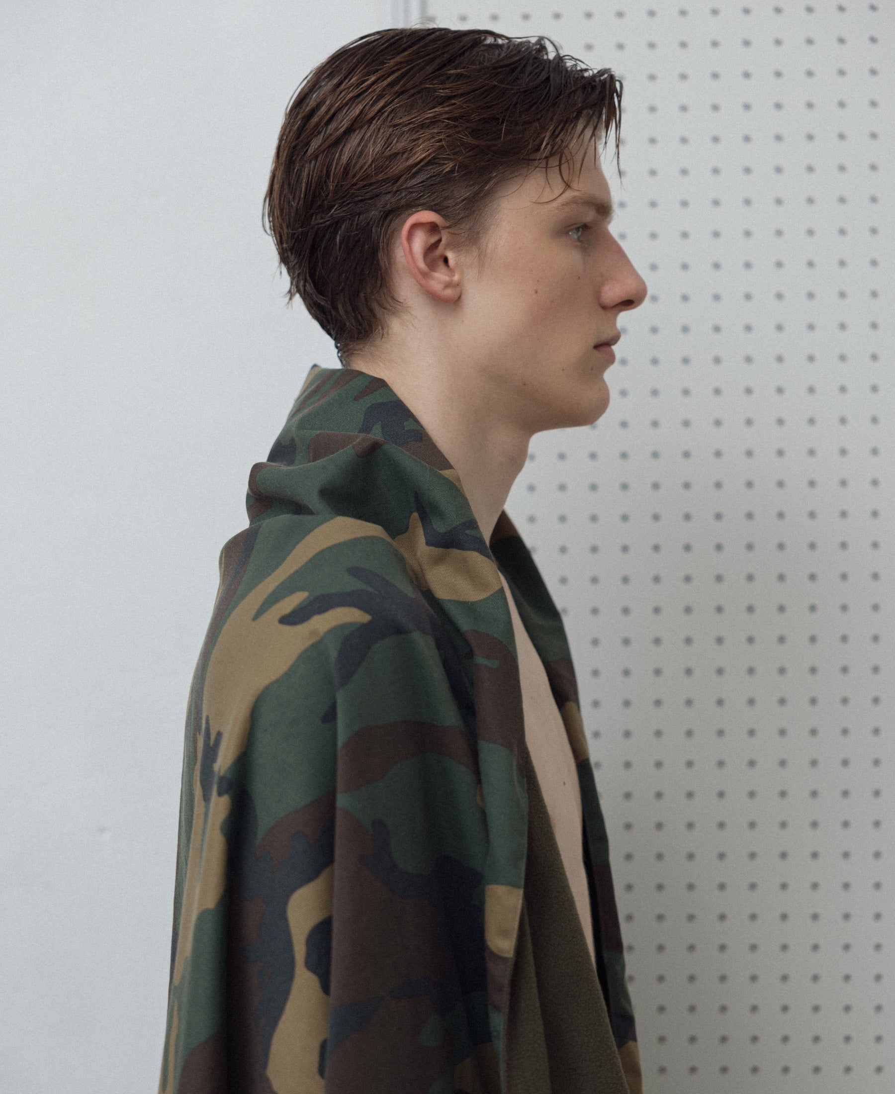 Paradise Rug 迷彩柄ブランケット ブランケット フレクター迷彩 100