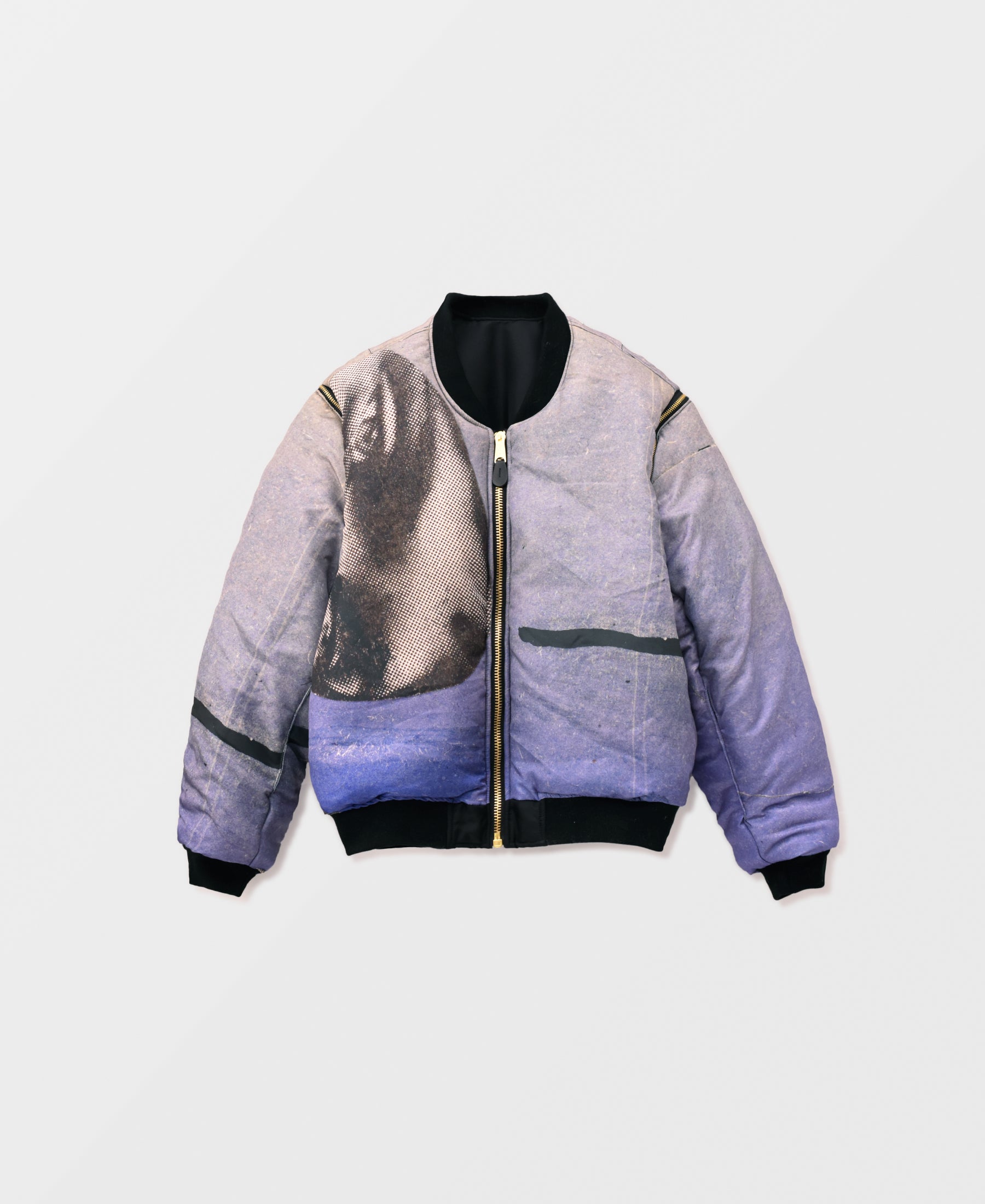 アウトレット50%オフ | x Semoh - 4way パテッド ボンバージャケット