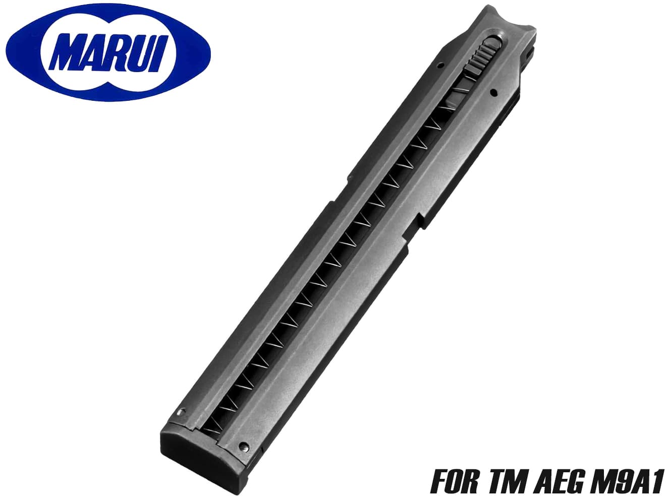 ⭐︎マルイM9A1ロングマガジン&予備マガ2&ホルスターも付いてます
