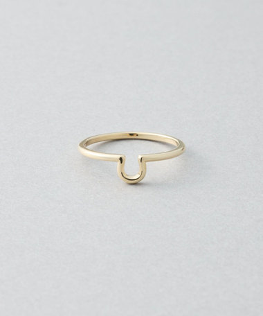 K10YG ピンキーリング ホースシュー（031372） ｜ women（ウィメンズ
