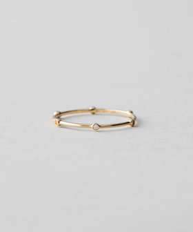 K18YG スキニー ダイヤモンド リング（203012） ｜ women（ウィメンズ