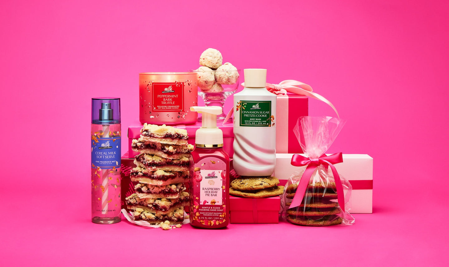 Milk Bar x Bath & Body Works