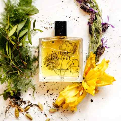 ベチバー インソレント｜products｜メゾンフレグランス Miller Harris