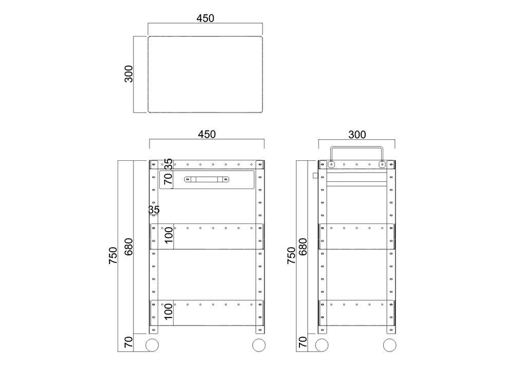 WAGON type S – MILLS