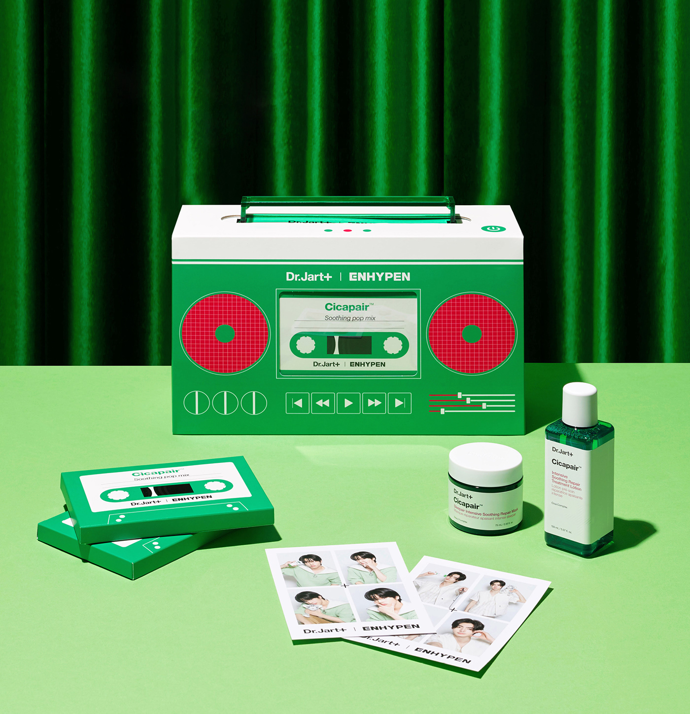 DR.JART+ ENHYPEN CICAPAIR™ MAILER KIT :: Behance