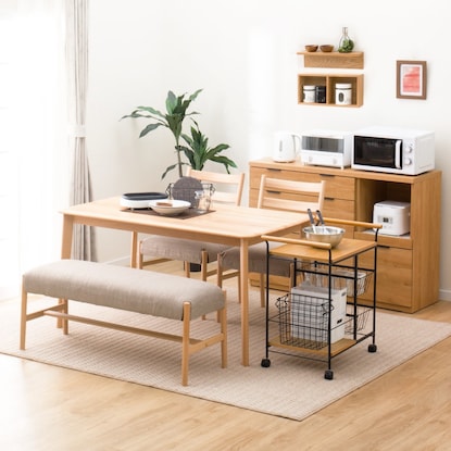 ニトリ ダイニングテーブル（Nコレクション T-01 135 NA） - MIRUMU