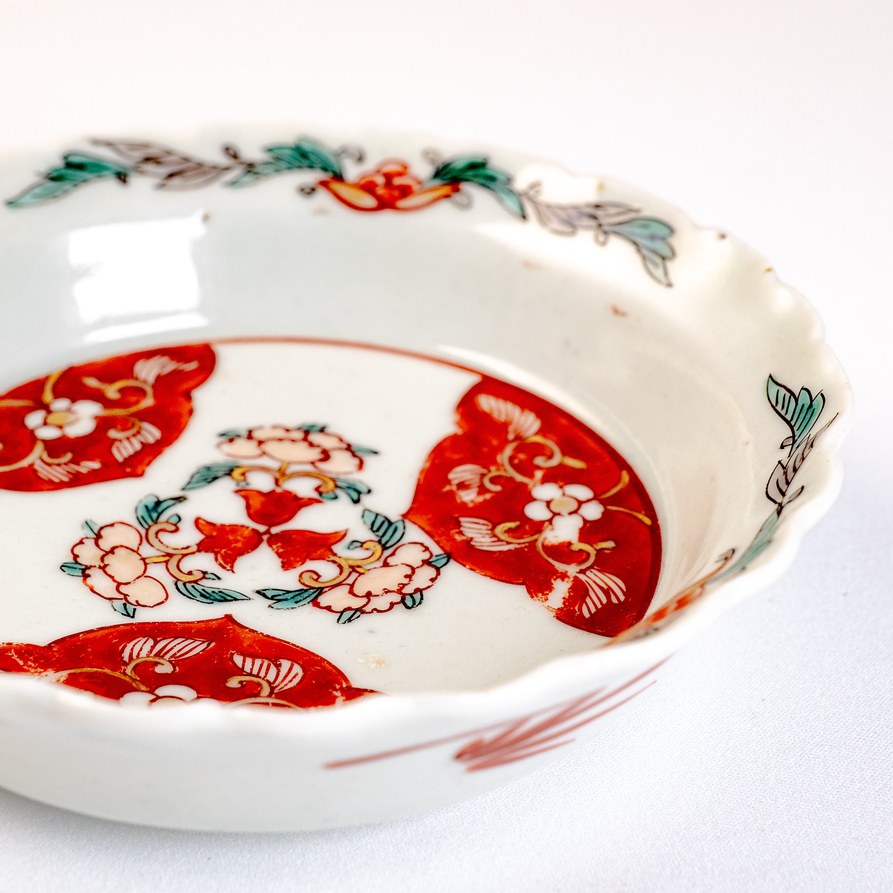 伊万里色絵膾皿 – アンティークショップ 〈M's IT BE〉