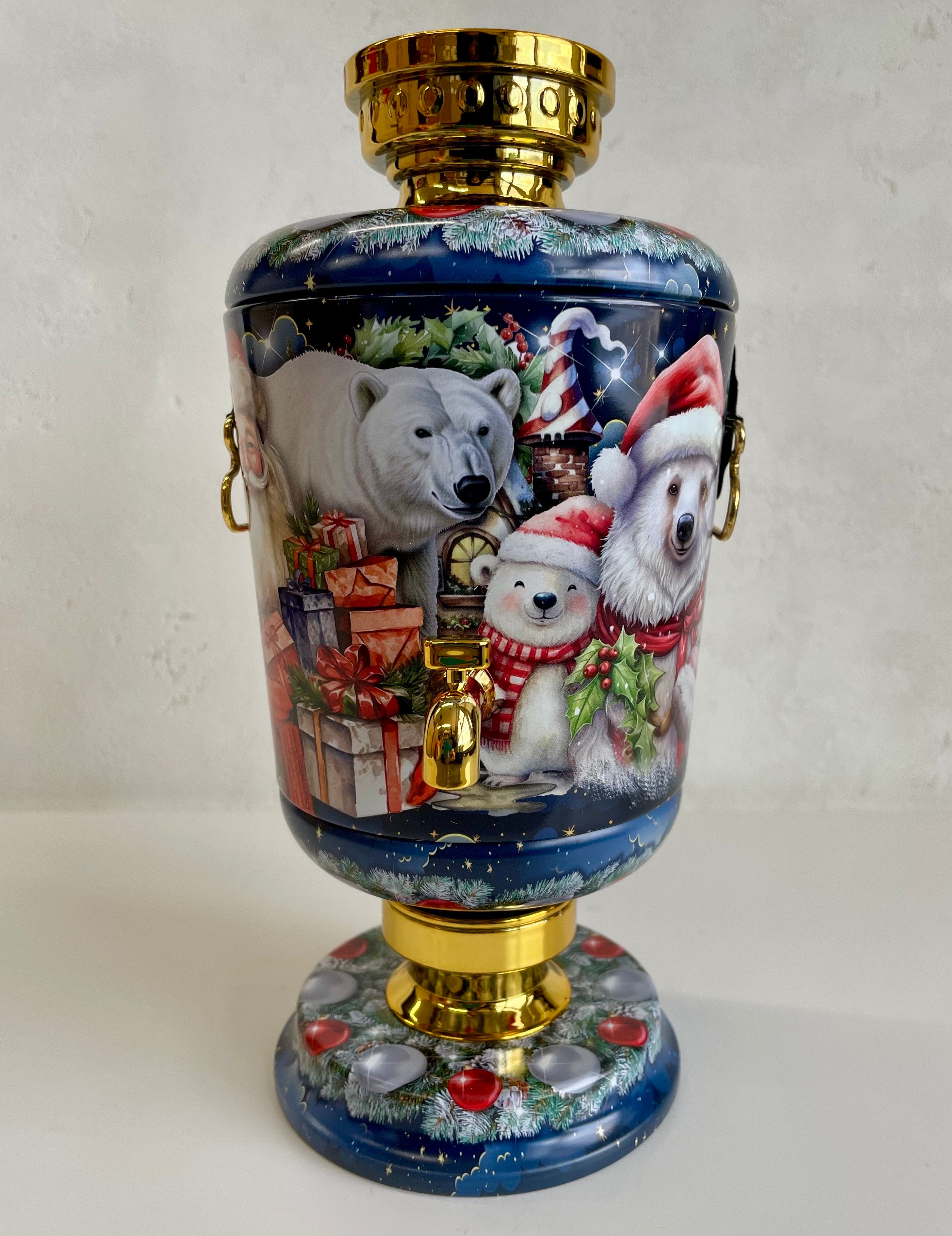 サモワール 缶入り紅茶 （茶葉） – Mishki i Shishki