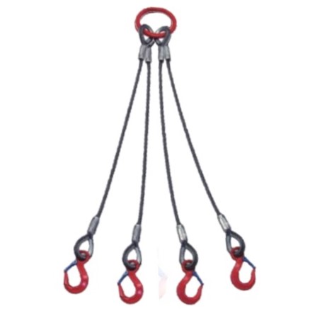 4点ワイヤー吊り具: 物流・梱包資材｜【プロ向けの建築資材販売】PRO資材便