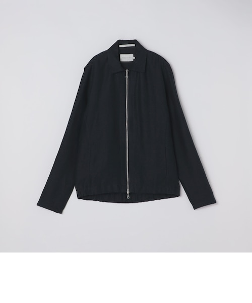 SHIPS: スーパー160'S メリノウール メルトン バーシティジャケット