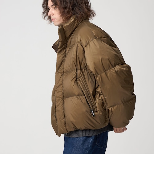 別注】＜TAION×CITEN＞バルーンダウンブルゾン｜シテンの通販｜&mall