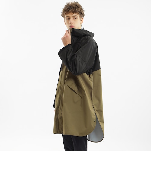 MACKINTOSH PHILOSOPHY × KiU】レインポンチョ｜マッキントッシュ