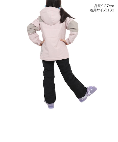 エアボーン（ARBN）ジュニア スキー スノーボード ウェア 上下セット