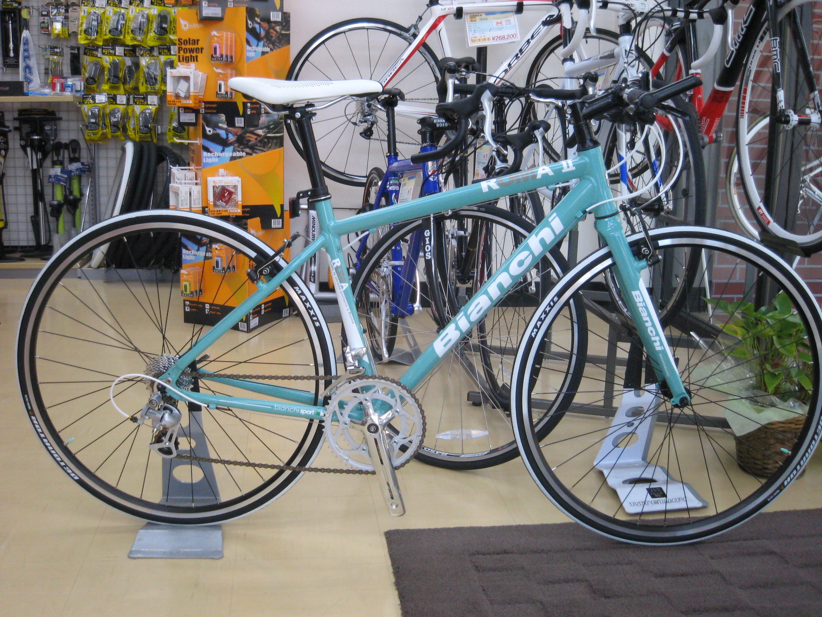Bianchi Rome-2 （ビアンキ ローマ2）2011年モデルが入荷しました