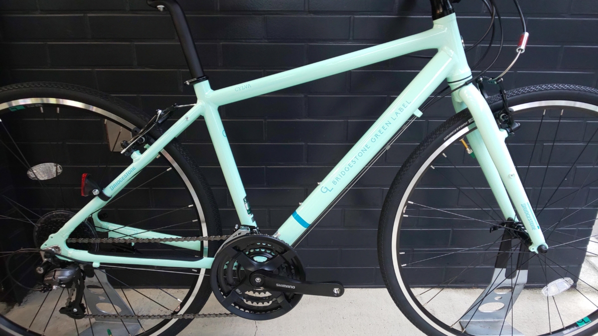 今年も大人気！】BRIDGESTONE CYLVA F24入荷！【3年間盗難補償付