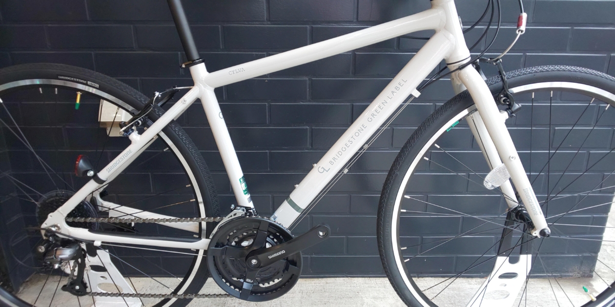 今年も大人気！】BRIDGESTONE CYLVA F24入荷！【3年間盗難補償付