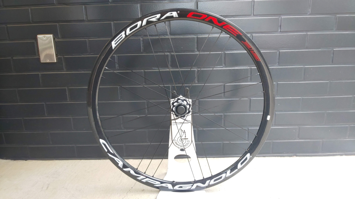 ﾃﾞｨｽｸﾌﾞﾚｰｷ】CAMPAGNOLO BORA ONE 35 DB【ｶｰﾎﾞﾝﾎｲｰﾙ】 | 自転車のこと